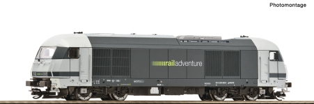 Roco 7380021 - TT - Diesellok BR 2016, RailAdventure, Ep. VI